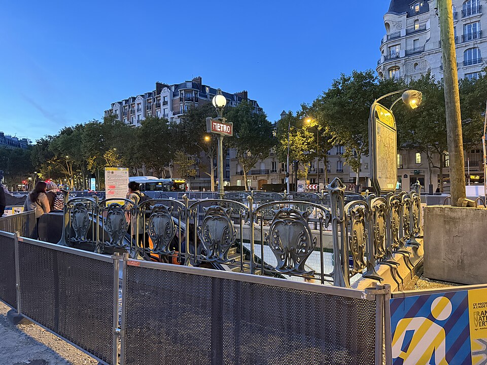 Métropolitain, station Daumesnil
