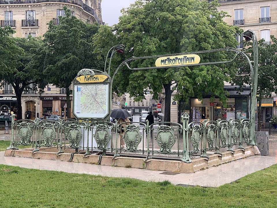 Métropolitain, station Daumesnil