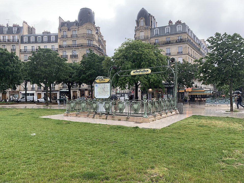 Métropolitain, station Daumesnil