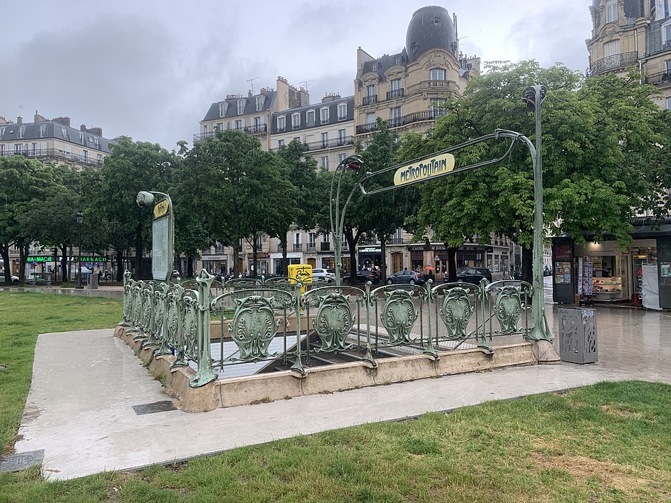 Métropolitain, station Daumesnil