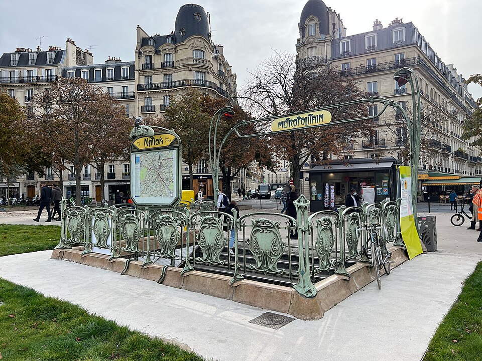 Métropolitain, station Daumesnil