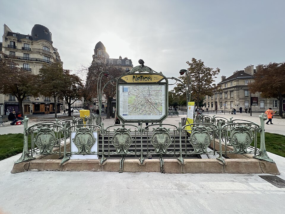 Métropolitain, station Daumesnil