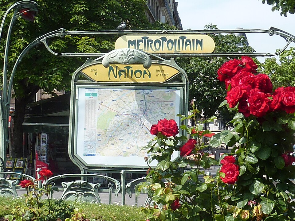 Métropolitain, station Daumesnil