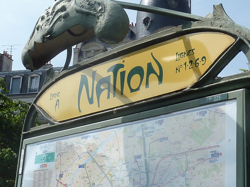 Métropolitain, station Daumesnil