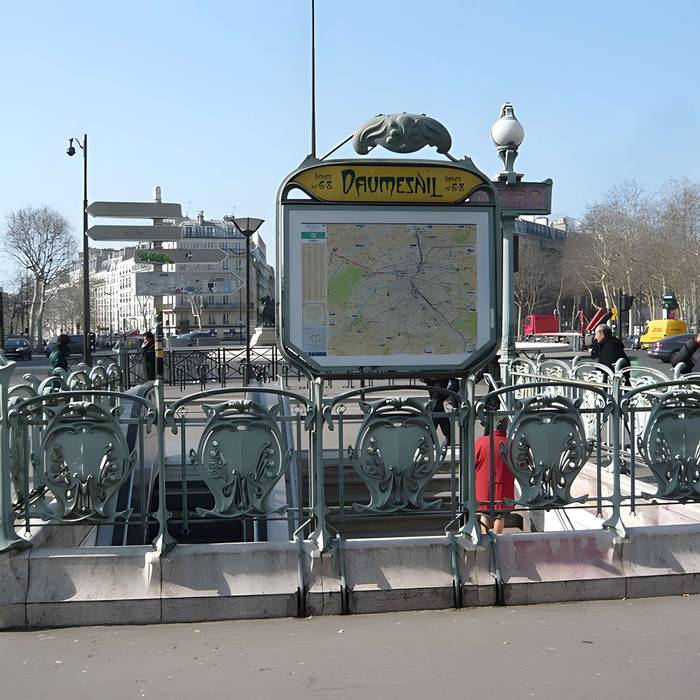 Photo de Métropolitain, station Daumesnil