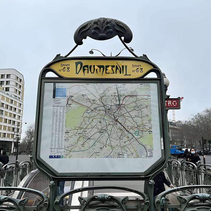 Photo de Métropolitain, station Daumesnil