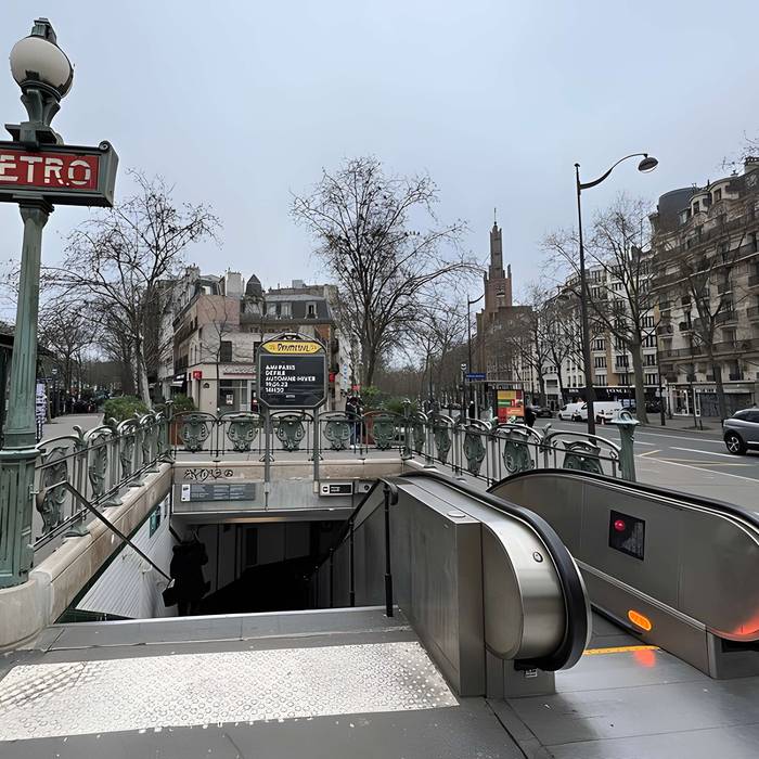 Photo de Métropolitain, station Daumesnil