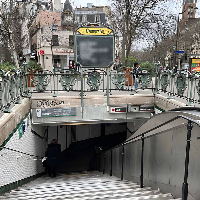 Photo de Métropolitain, station Daumesnil