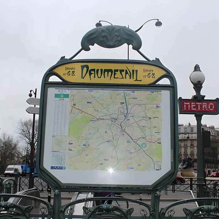 Photo de Métropolitain, station Daumesnil