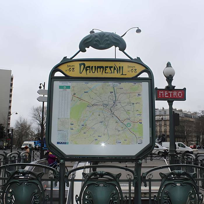 Photo de Métropolitain, station Daumesnil