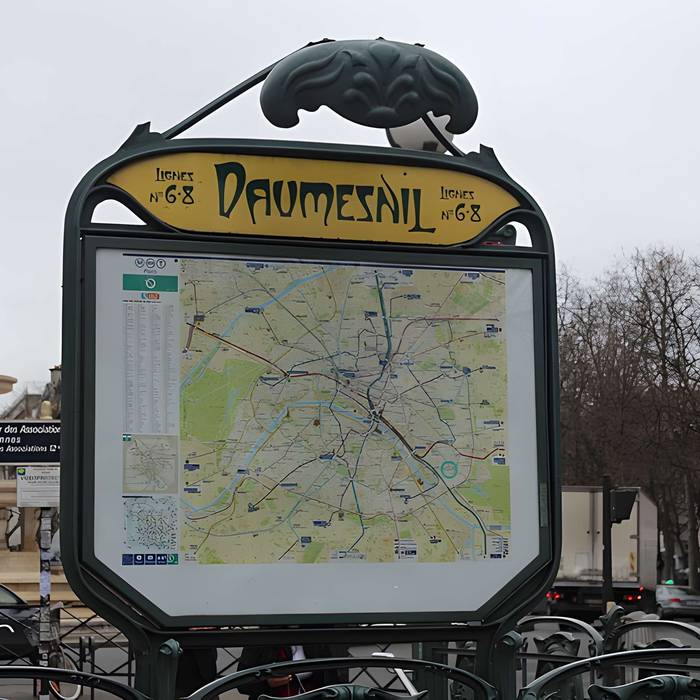 Photo de Métropolitain, station Daumesnil