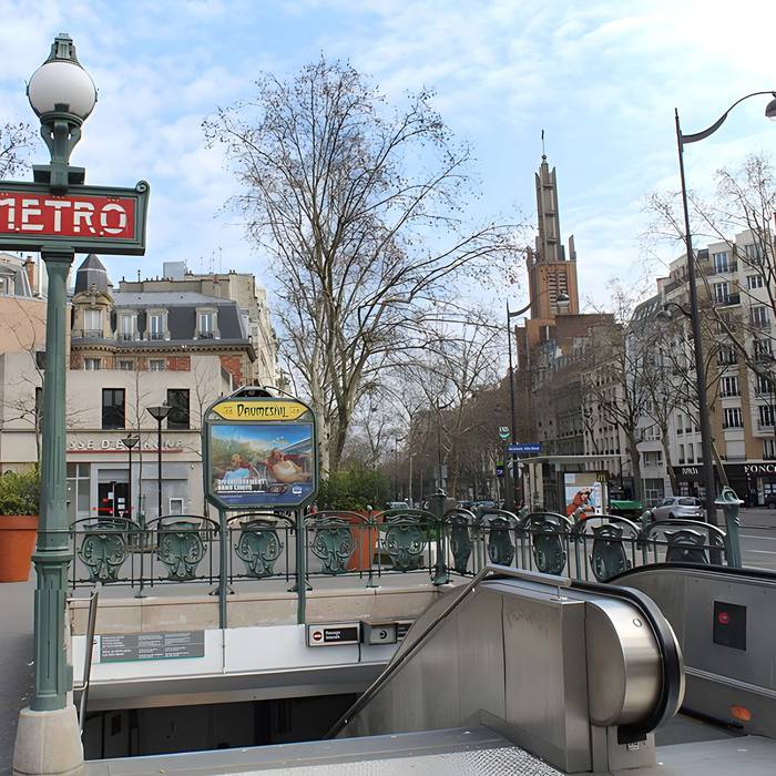 Photo de Métropolitain, station Daumesnil