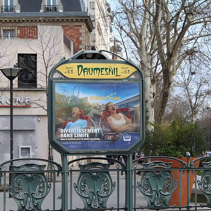 Photo de Métropolitain, station Daumesnil