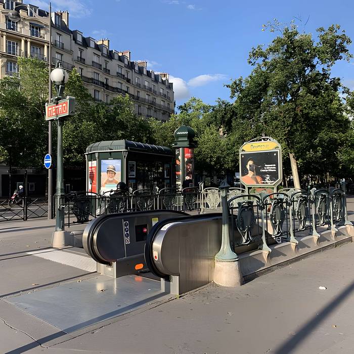 Photo de Métropolitain, station Daumesnil