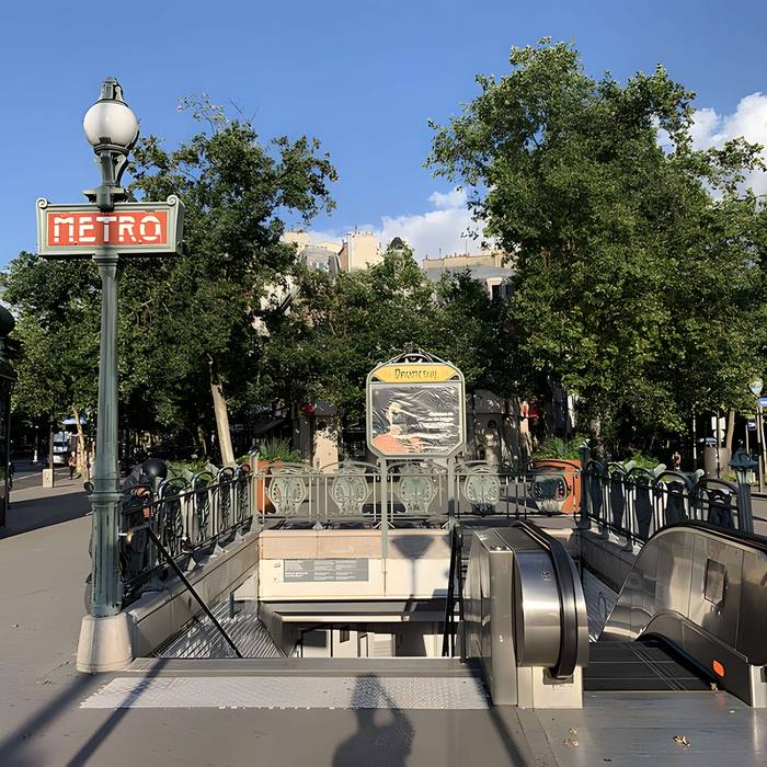 Photo de Métropolitain, station Daumesnil