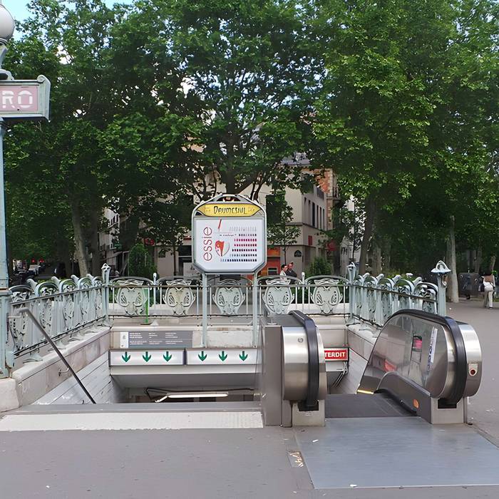 Photo de Métropolitain, station Daumesnil