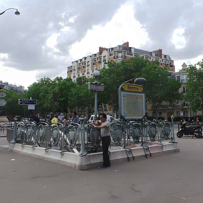 Photo de Métropolitain, station Daumesnil