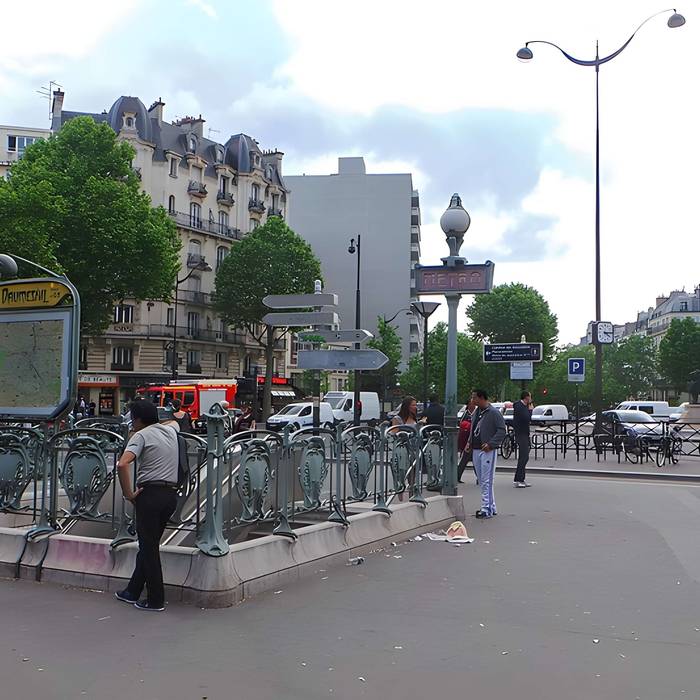 Photo de Métropolitain, station Daumesnil