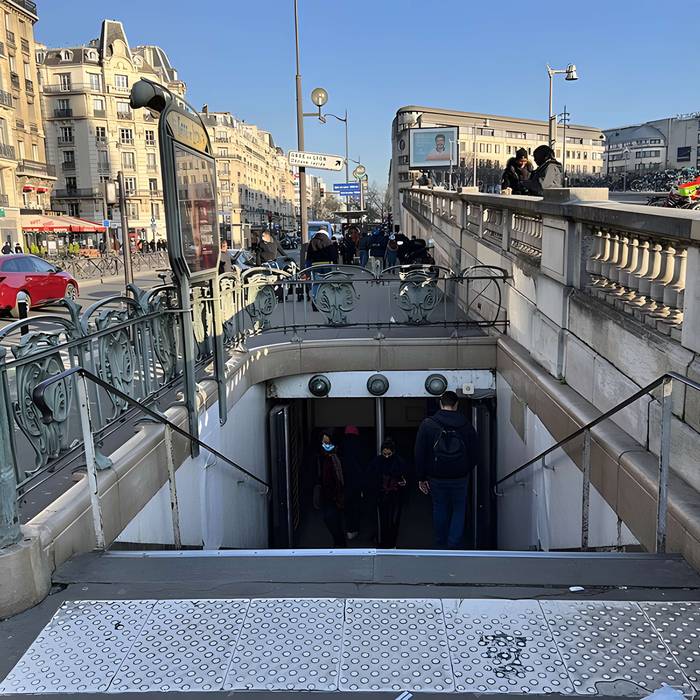 Photo de Métropolitain, station Daumesnil