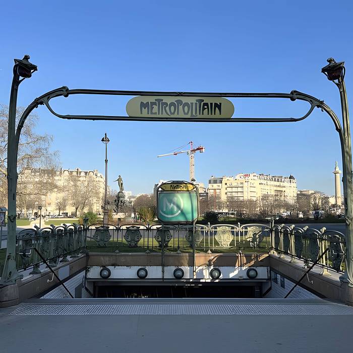 Photo de Métropolitain, station Daumesnil