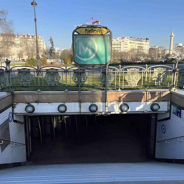 Photo de Métropolitain, station Daumesnil