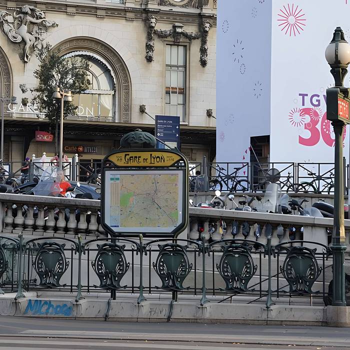 Photo de Métropolitain, station Daumesnil