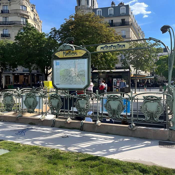 Photo de Métropolitain, station Daumesnil