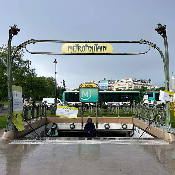 Photo de Métropolitain, station Daumesnil