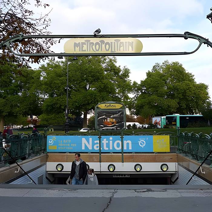 Photo de Métropolitain, station Daumesnil