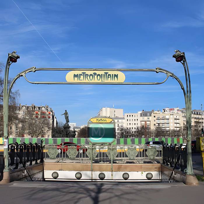 Photo de Métropolitain, station Daumesnil