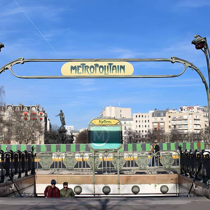 Photo de Métropolitain, station Daumesnil