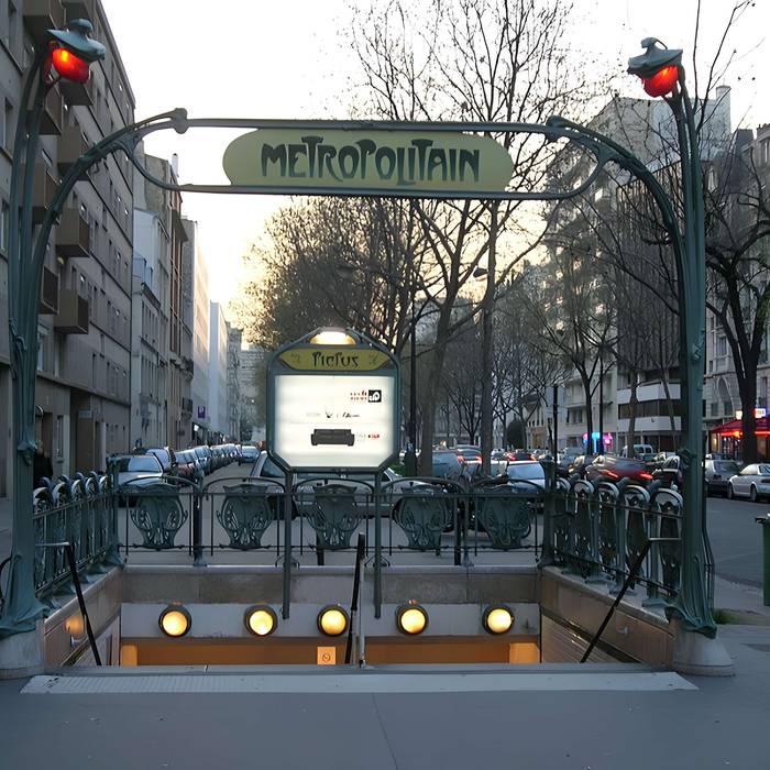 Photo de Métropolitain, station Daumesnil