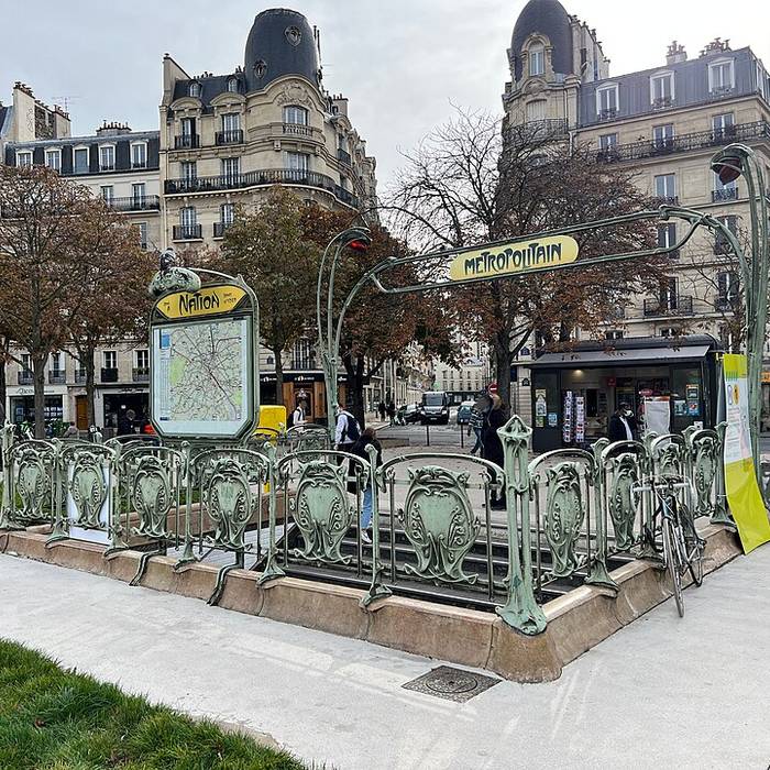 Photo de Métropolitain, station Daumesnil