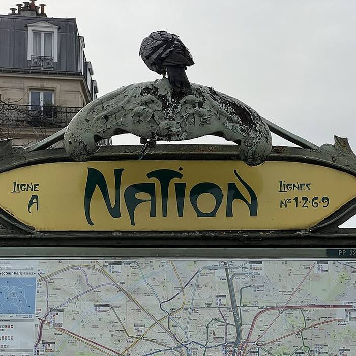 Photo de Métropolitain, station Daumesnil