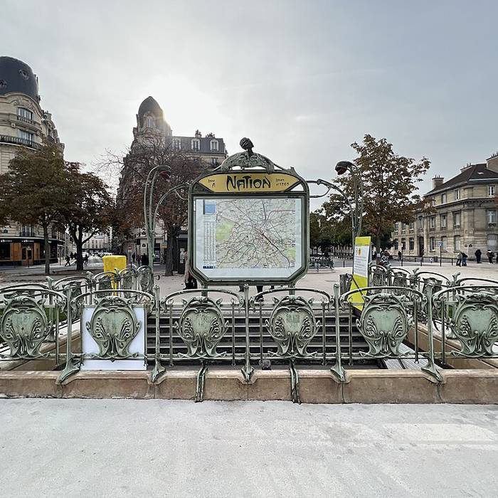 Photo de Métropolitain, station Daumesnil