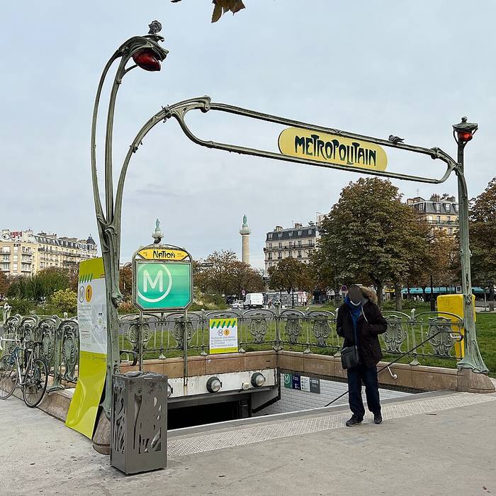 Photo de Métropolitain, station Daumesnil
