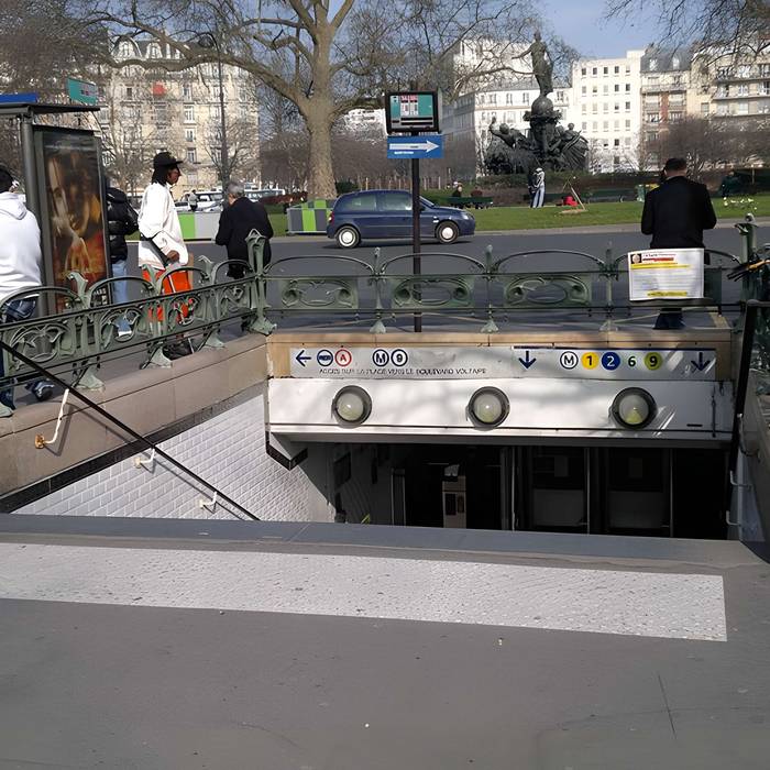 Photo de Métropolitain, station Daumesnil
