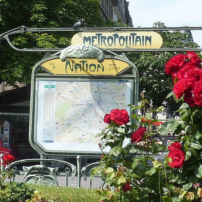 Photo de Métropolitain, station Daumesnil