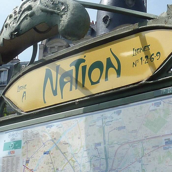 Photo de Métropolitain, station Daumesnil