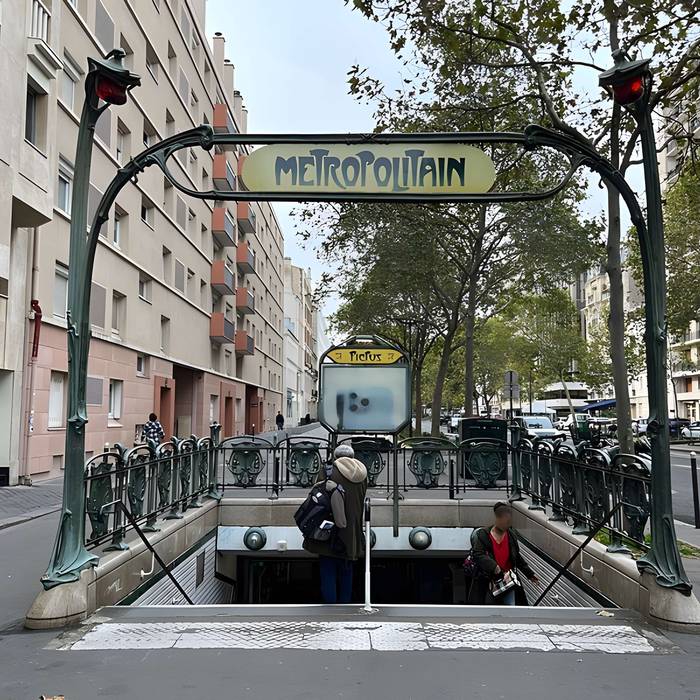 Photo de Métropolitain, station Daumesnil