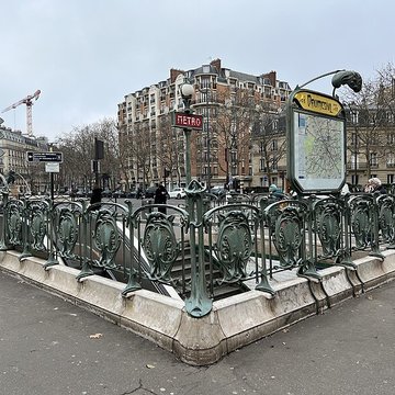 Métropolitain, station Daumesnil