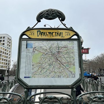 Métropolitain, station Daumesnil