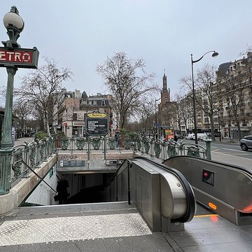 Métropolitain, station Daumesnil