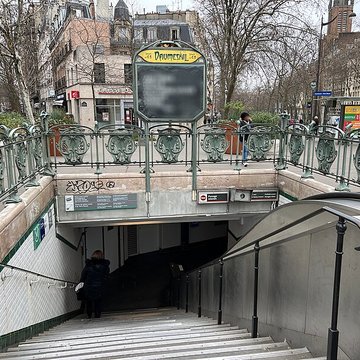 Métropolitain, station Daumesnil