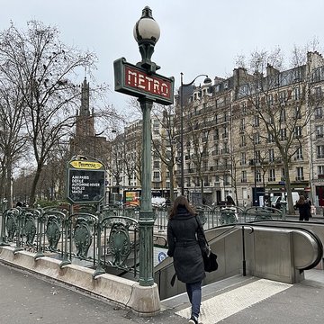 Métropolitain, station Daumesnil