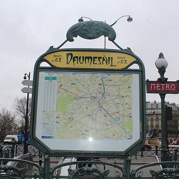 Métropolitain, station Daumesnil