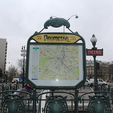 Métropolitain, station Daumesnil