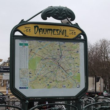 Métropolitain, station Daumesnil