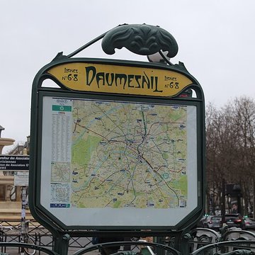 Métropolitain, station Daumesnil