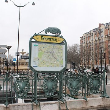 Métropolitain, station Daumesnil